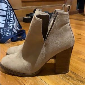 Tan Booties